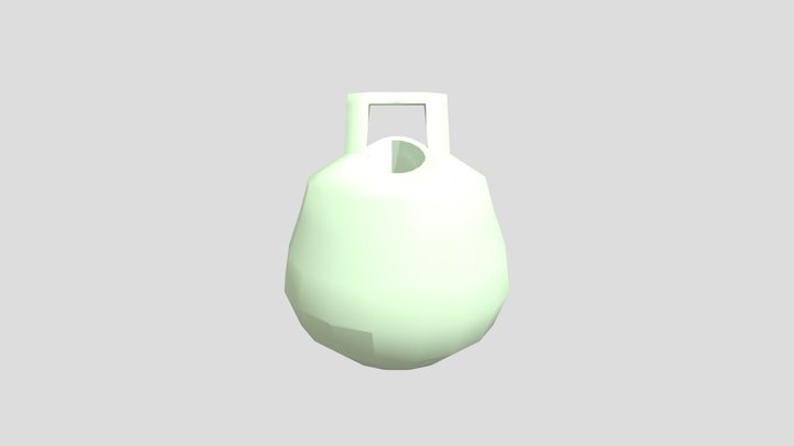 Urinal 3D Model