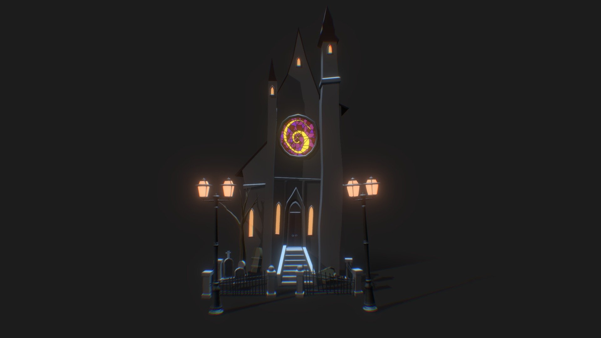 Vampire house