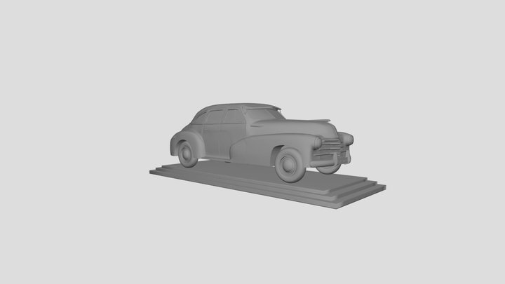 CAR freestyle 3D Model