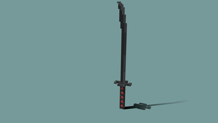 Zangetsufalsebankai 3D Model
