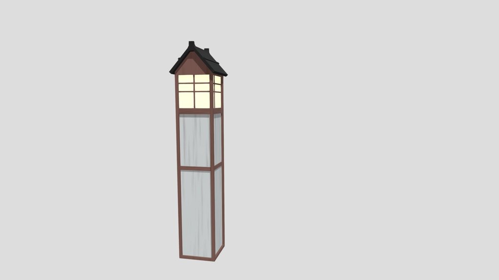 Japanese Lamp part 1
