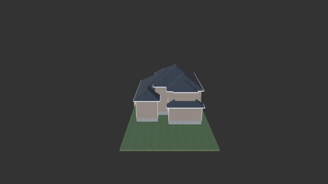 patio cover 3D Model
