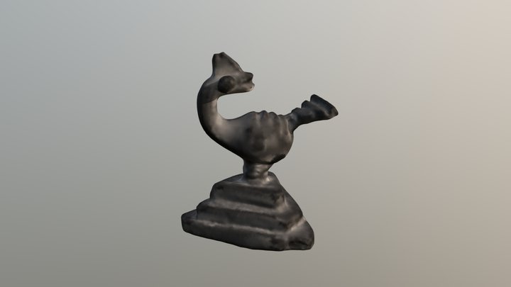 Goldweight Bird 3D Model