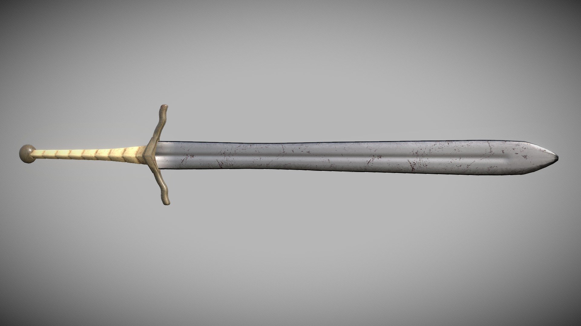 Bone Greatsword - 3D model by gluttonic [8155105] - Sketchfab