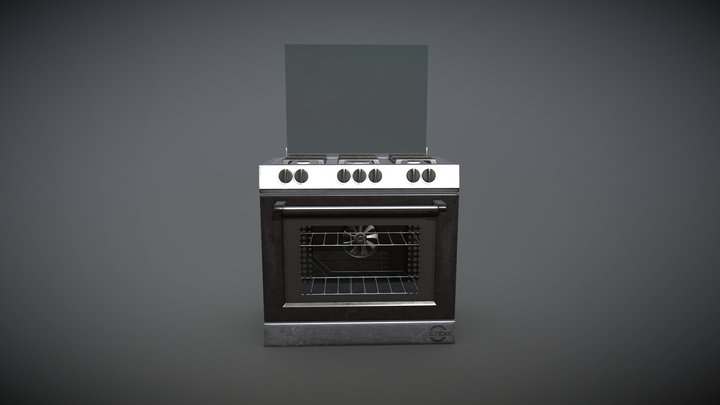 Stove 3D Model