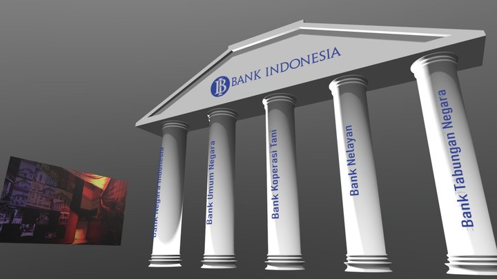 Pillar BI 3D Model