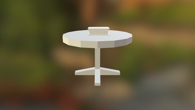 Mesa 3D Model