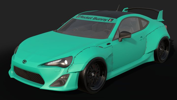 Gt-86 3D models - Sketchfab