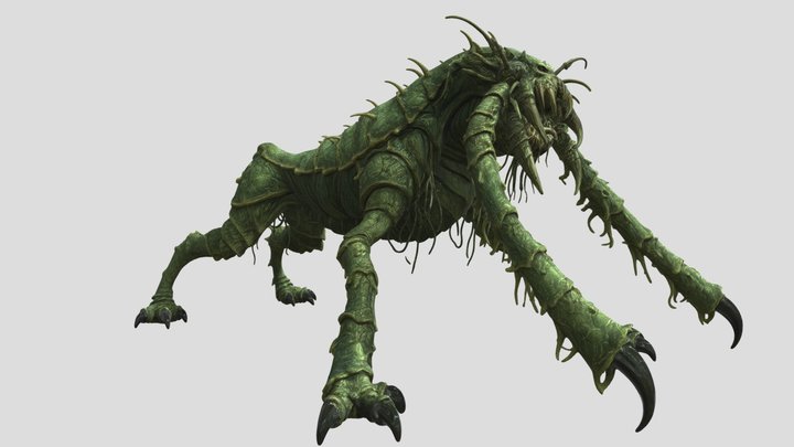 Limb Emerald Behemoth – Modèle 3D gratuit STL