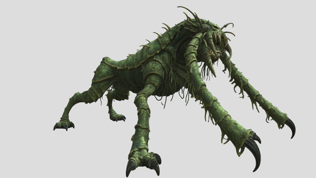 Limb Emerald Behemoth