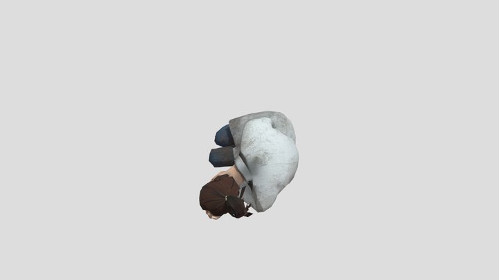 mm_amelia_tumbada 3D Model