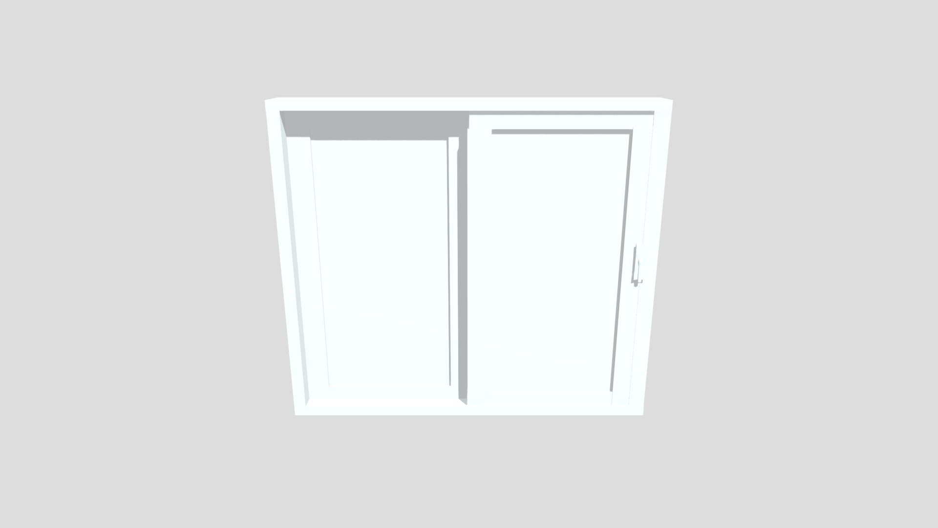 Sliding french doors