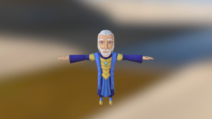 Guild Master 3D Model