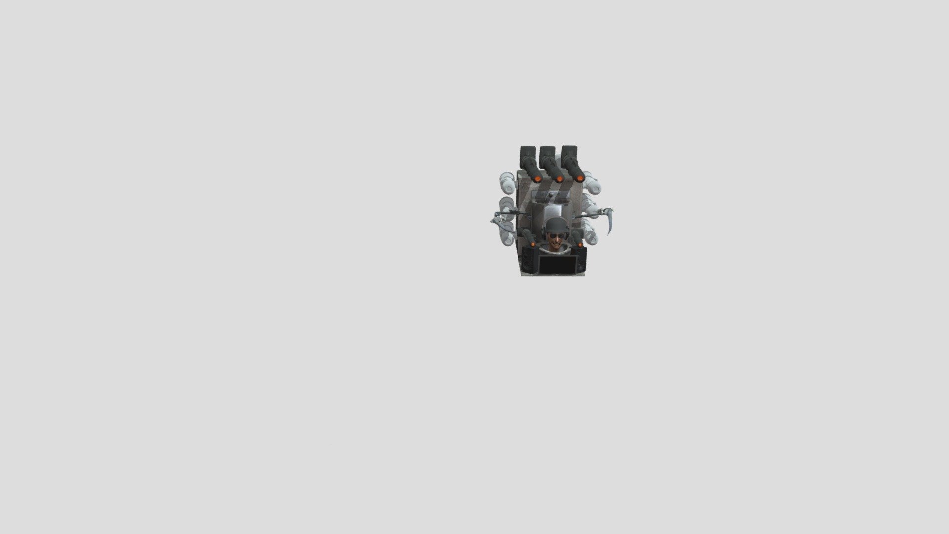 Upgrade Rocket Toilet - Download Free 3D model by XD (@5654rtrtyrt ...