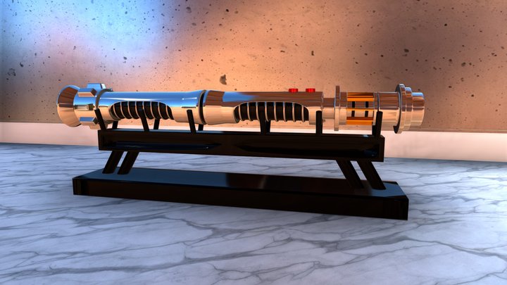 Lightsaber 3D Model