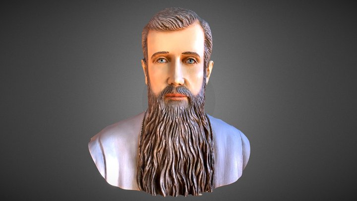Pe. Júlio Maria De Lombaerde 3D Model