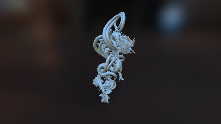 dragon 3D Model