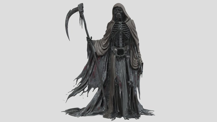 Reaper - Children Of Bodom 3D Model