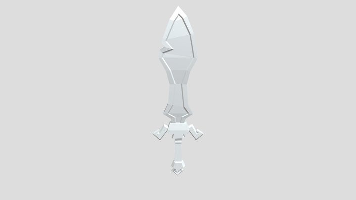 sword2 3D Model