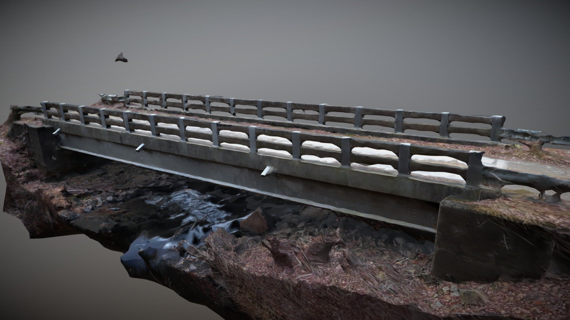 Bridge - 3D model by Chan Choi (@chan.choi) [815998a] - Sketchfab