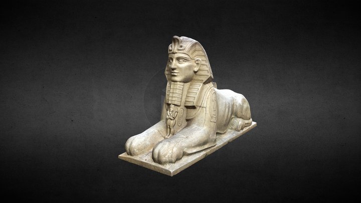 The Sphinx 3D Model
