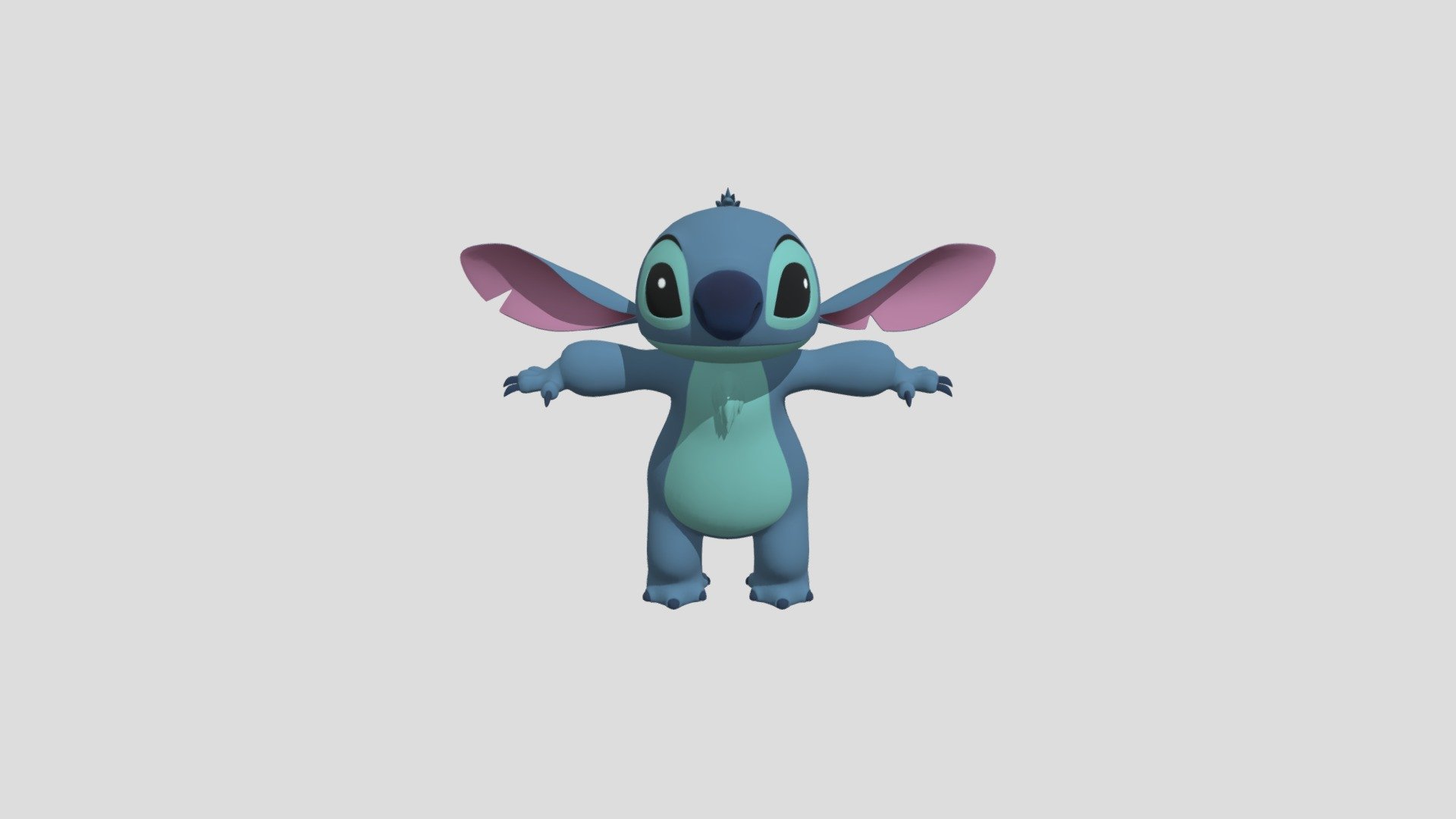Stitch - Download Free 3D model by anderlenolan [8159cc5] - Sketchfab