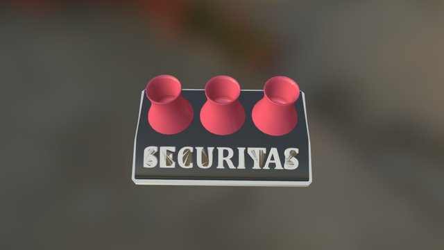 securitas001.c4d 3D Model