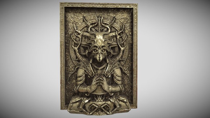 Insect idol 3D Model