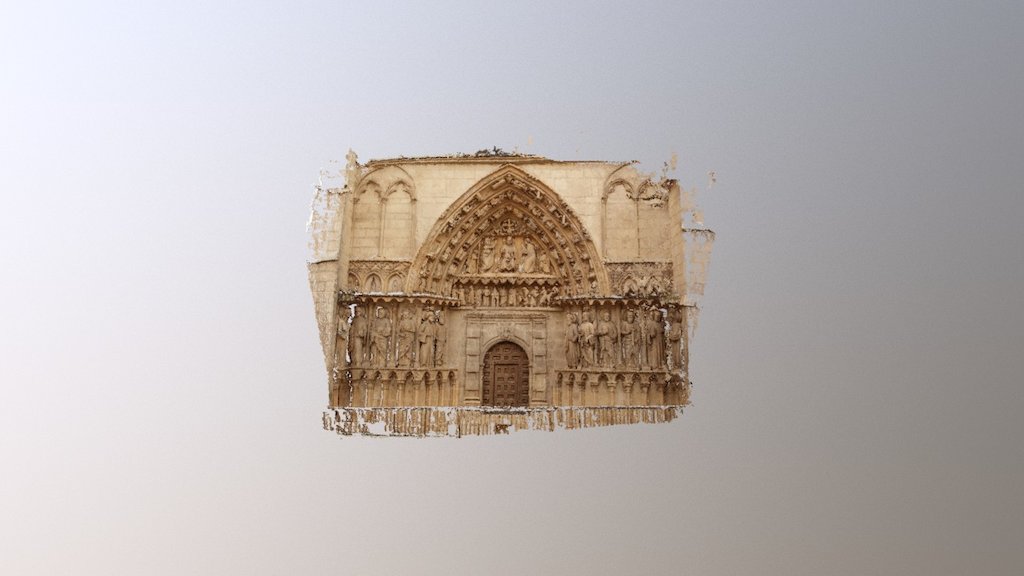Facade 8 Point Cloud