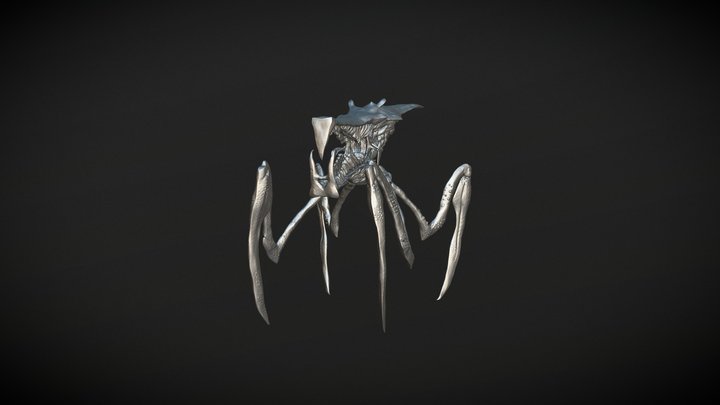 Warrior Bug 3D Model