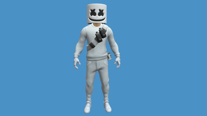 Skin Marchmello Fortnite