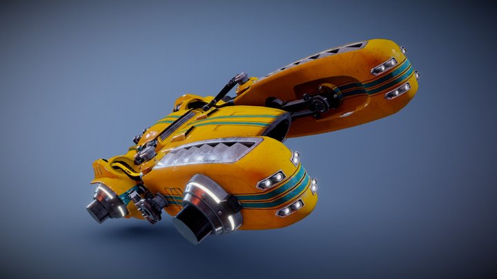 Vintek Marengo 3D Model