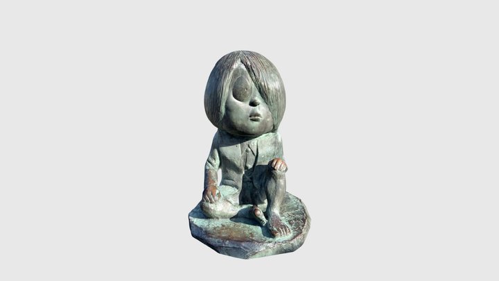 Kitaro 3D Model