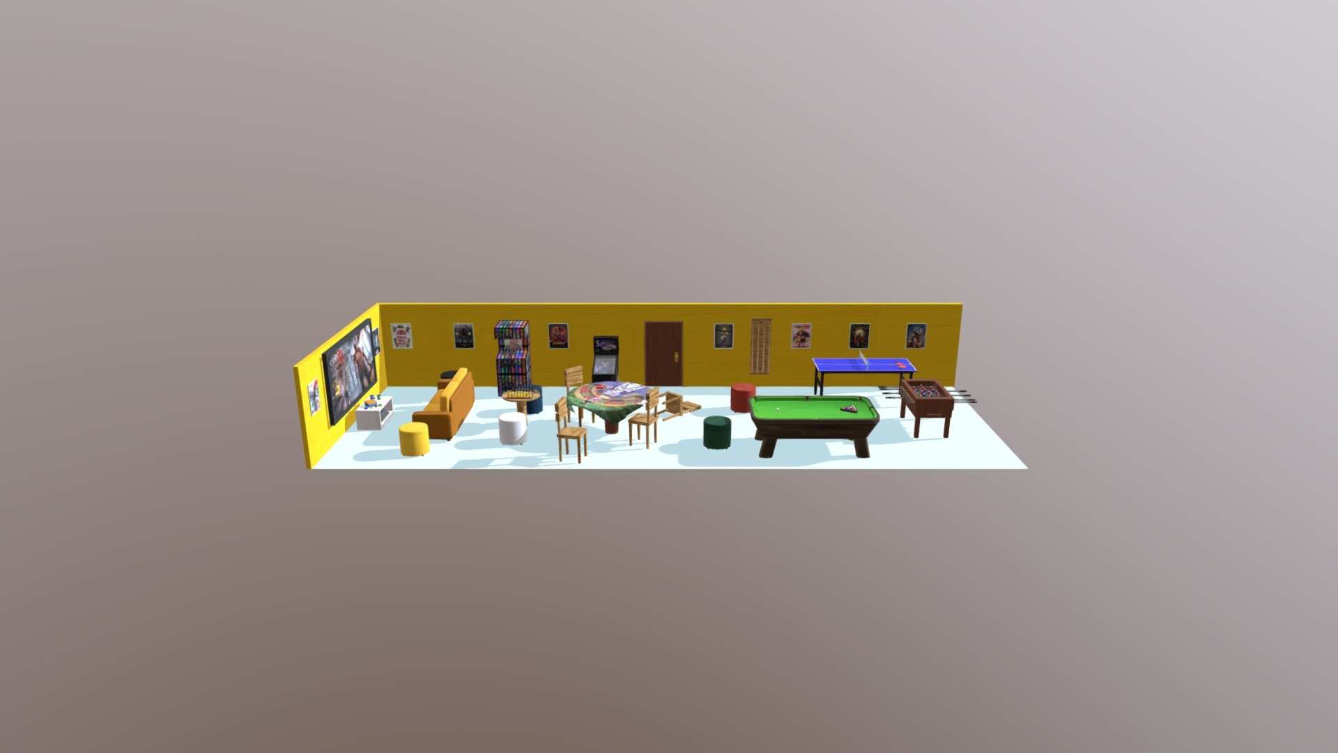 Sala de Jogos