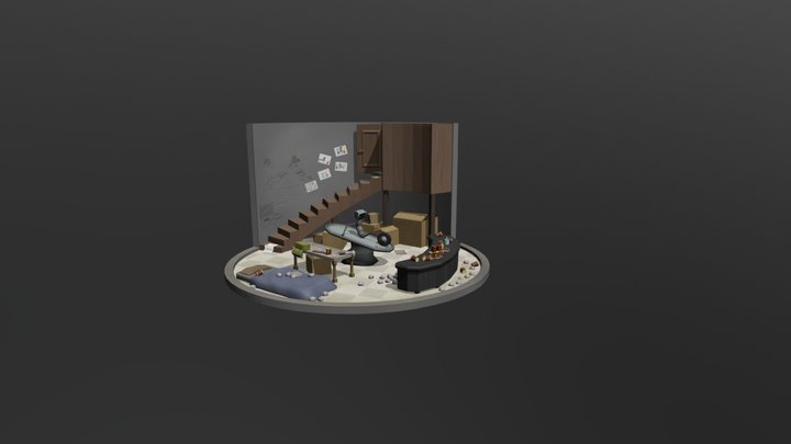 FMP Final Scene 3D Model