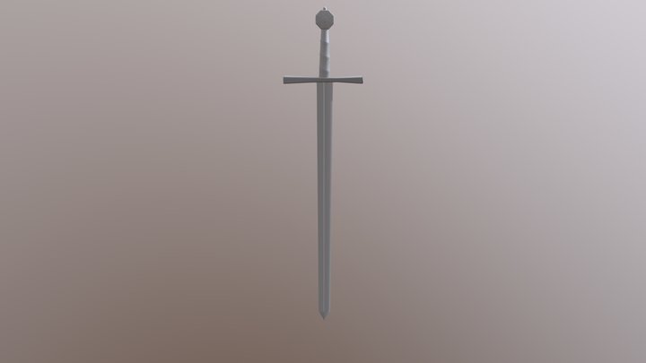 Sword Remastered 3D Model