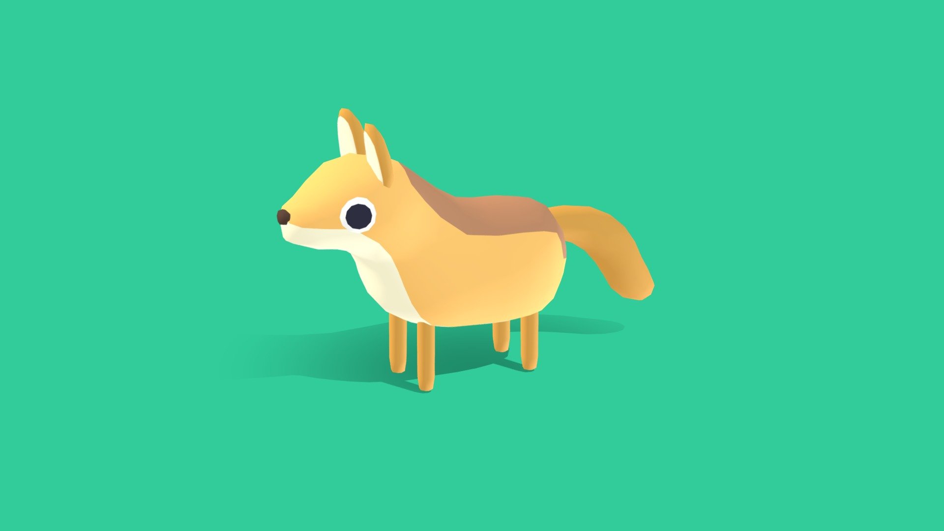 Coyote - Quirky Series - Buy Royalty Free 3D model by Omabuarts Studio ...