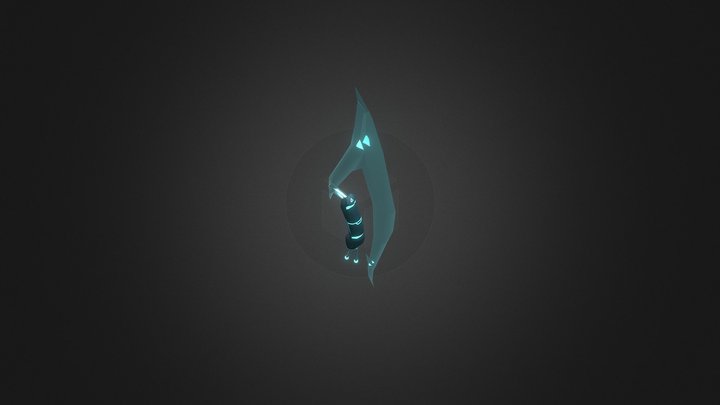 Epic Sword 3D Model
