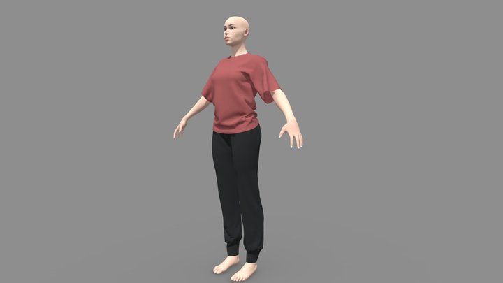 cloths 3D Model