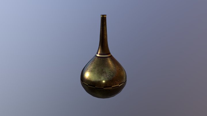 Vase 3D Model