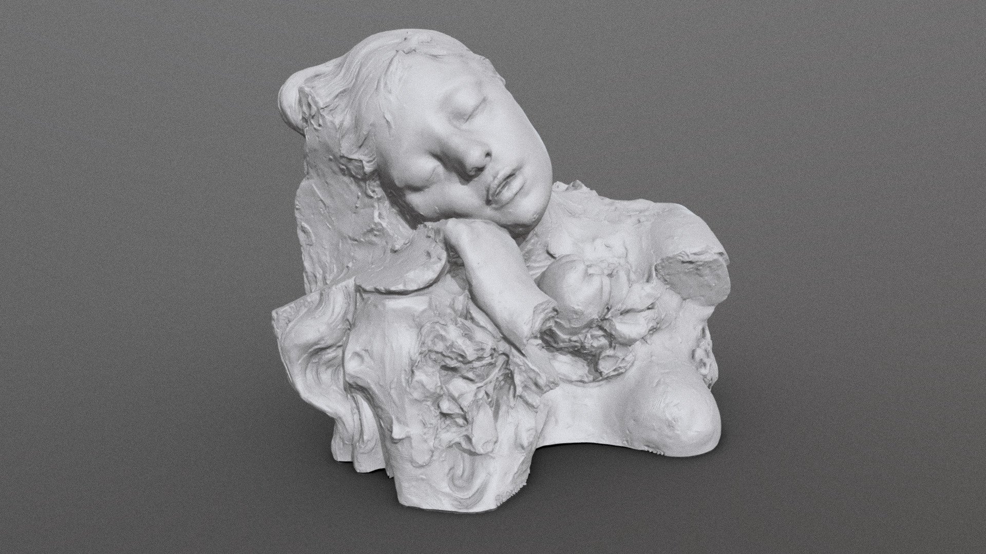 Rodin - Le Sommeil - Download Free 3D model by Sakado (@HermanKruger ...