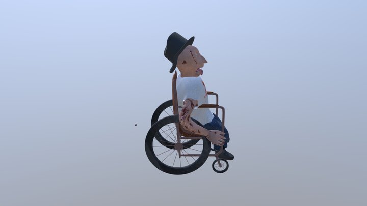 Mainchar 3D Model