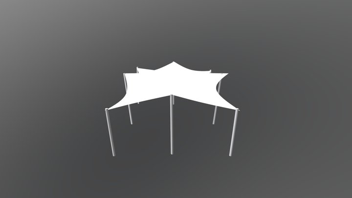 carpas Lona 2 3D Model