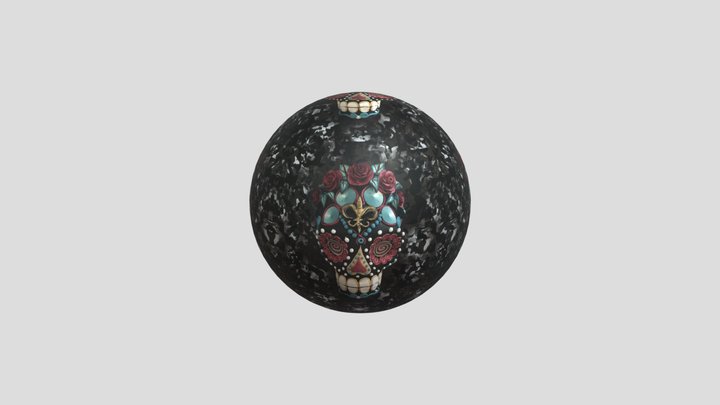 Planet Z 3D Model