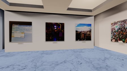 Instamuseum for @ageliki_st 3D Model