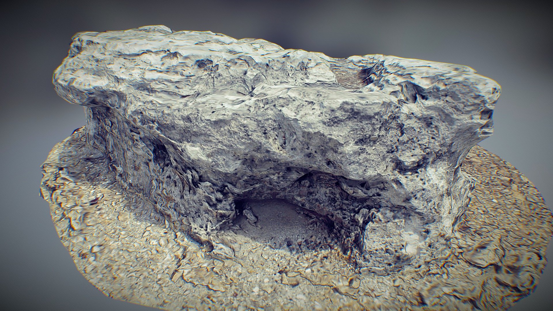 Scanned Rock