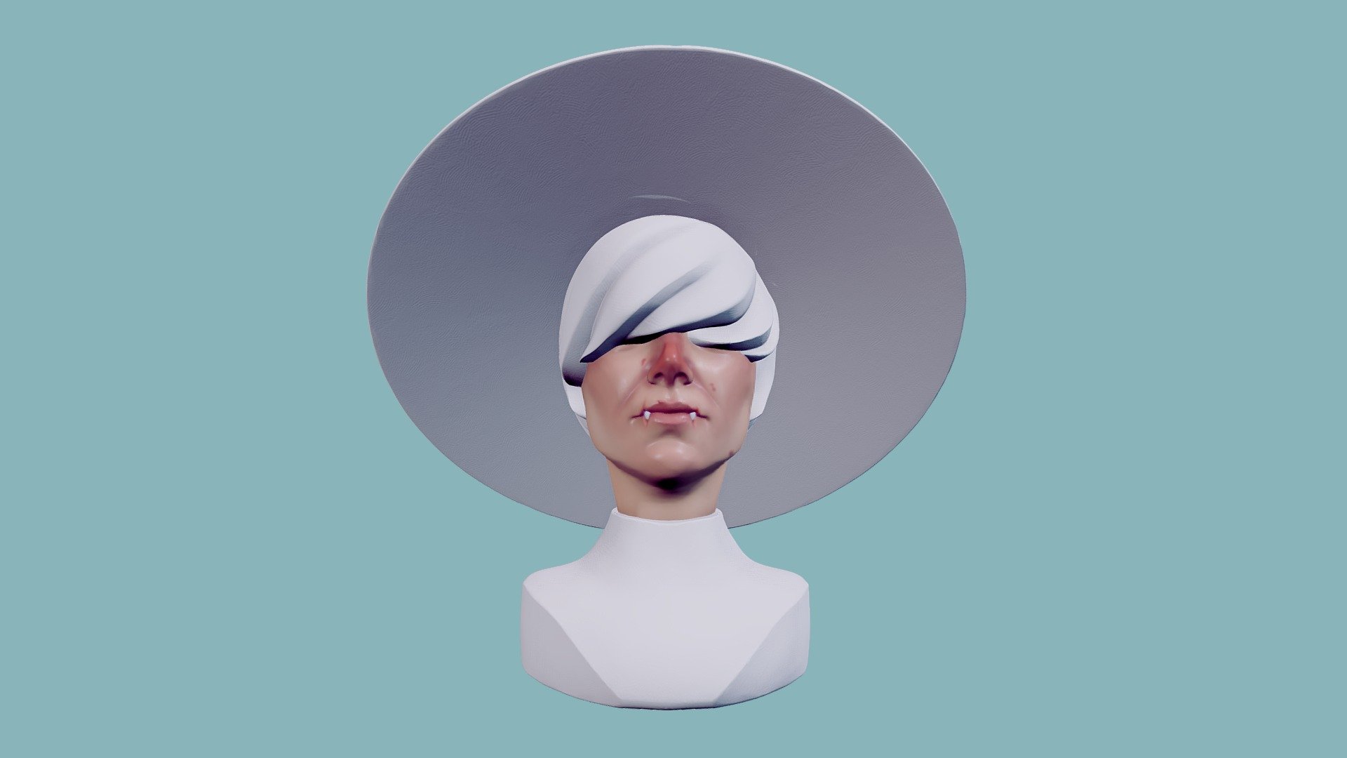 [SculptJanuary2018] 01 | White Witch