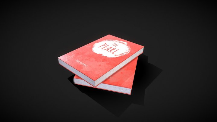 Book's 3D Model