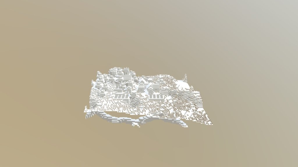 Minecraft Animations Village Map
