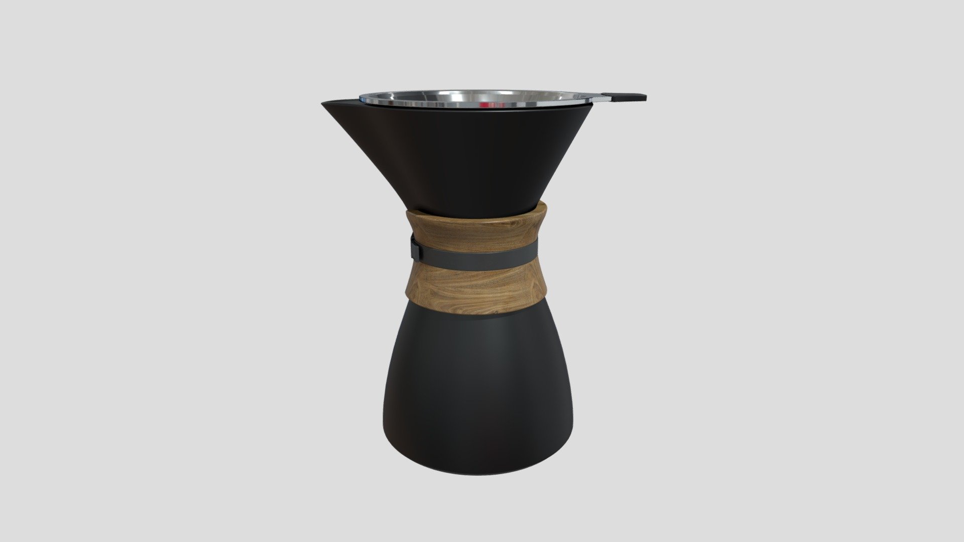 Aurora XS Pour Over Coffee Maker CPC550-03A — Sketchfab embed 3D viewer